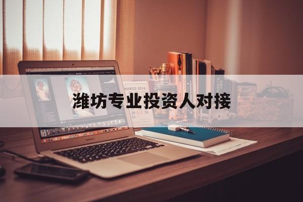 济宁市潍坊专业投资人对接(潍坊专业投资人对接中心)