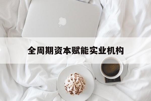 济宁市全周期资本赋能实业机构(全周期管理)